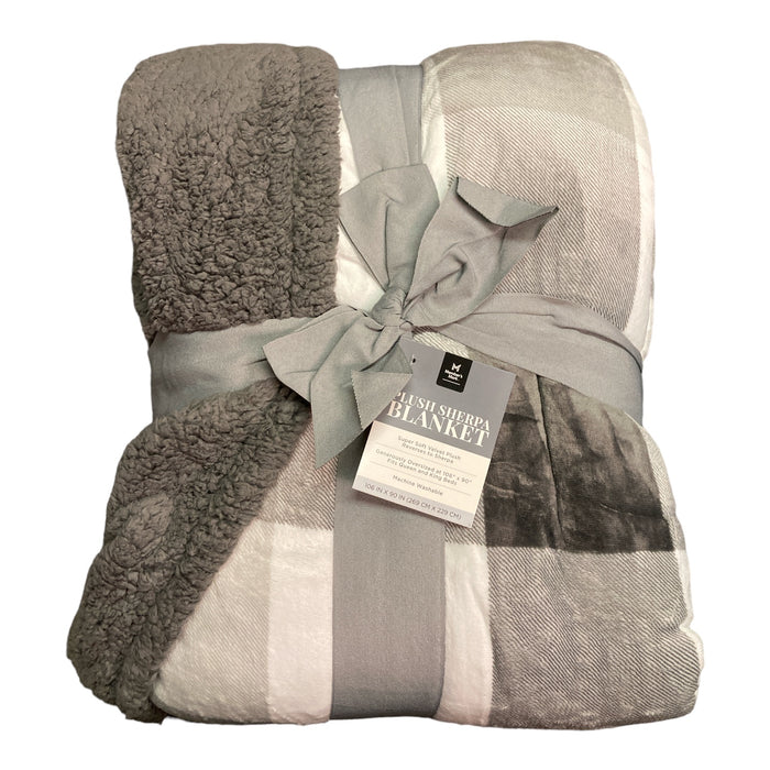 Member's Mark Super Soft Plush Sherpa Blanket