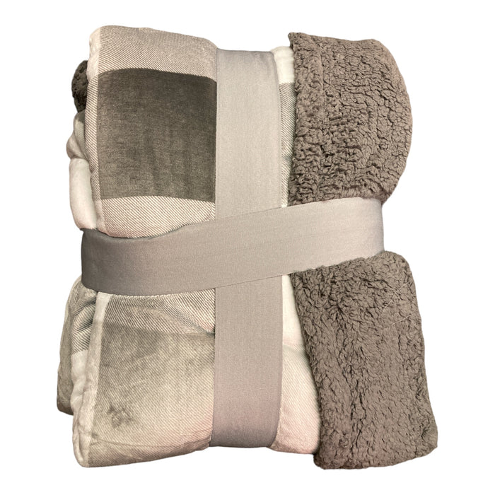 Member's Mark Super Soft Plush Sherpa Blanket