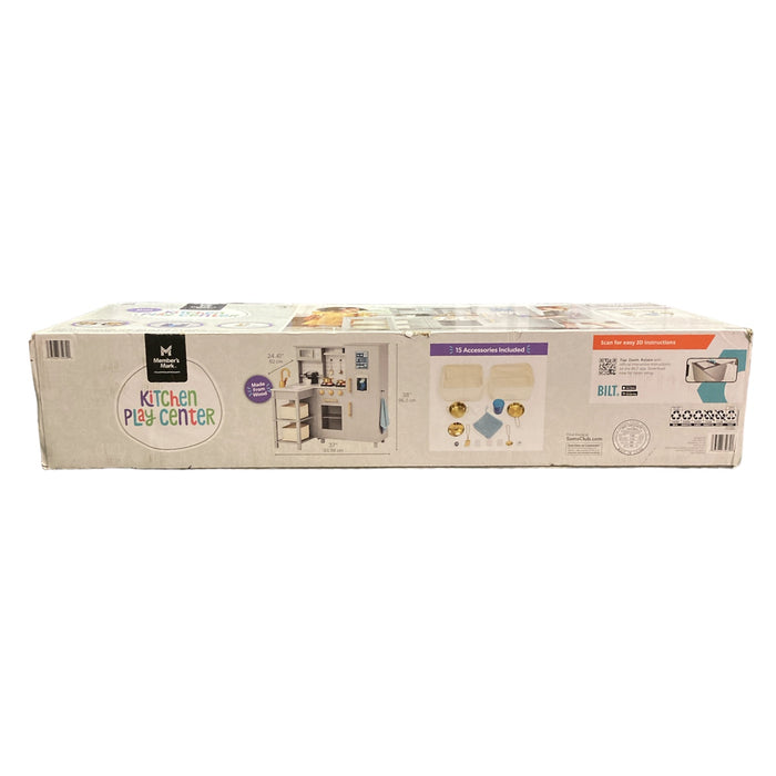 Member's Mark Deluxe Kitchen Play Center with L Shaped Design