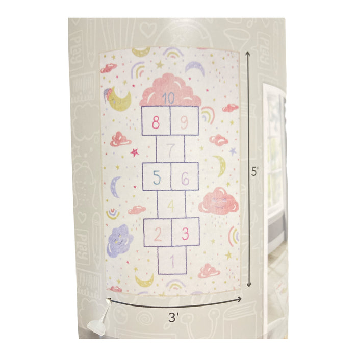 Member's Mark Everwash Washable Kids' Activity Area Rug 3' x 5'