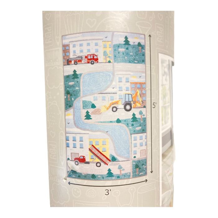 Member's Mark Everwash Washable Kids' Activity Area Rug 3' x 5'