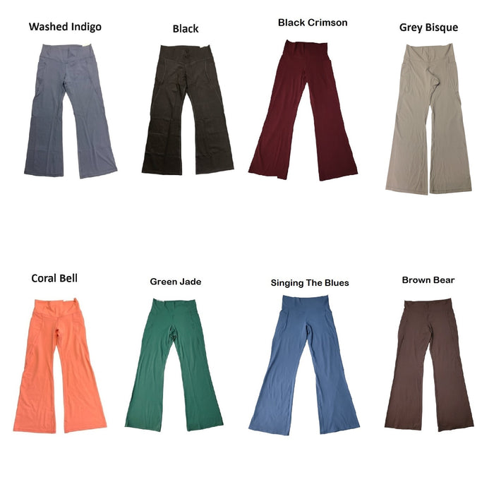 Member's Mark Women's Everyday 4 Way Stretch High Rise Flare Yoga Pant