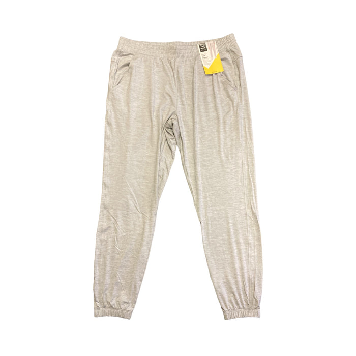 Member's Mark Ladies Moisture Wicking Heather Jersey Favorite Soft Jogger