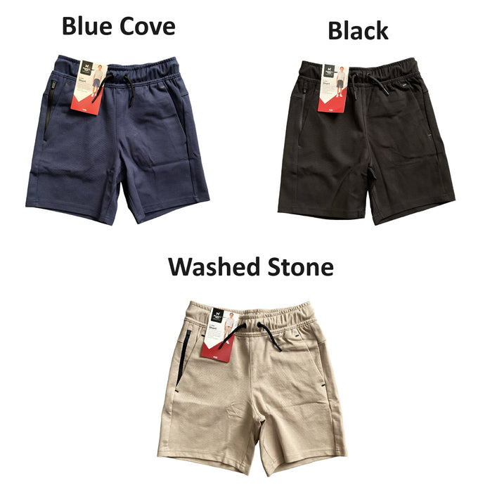 Member's Mark Youth Boy's Drawcord Elastic Waistband Luxe Short