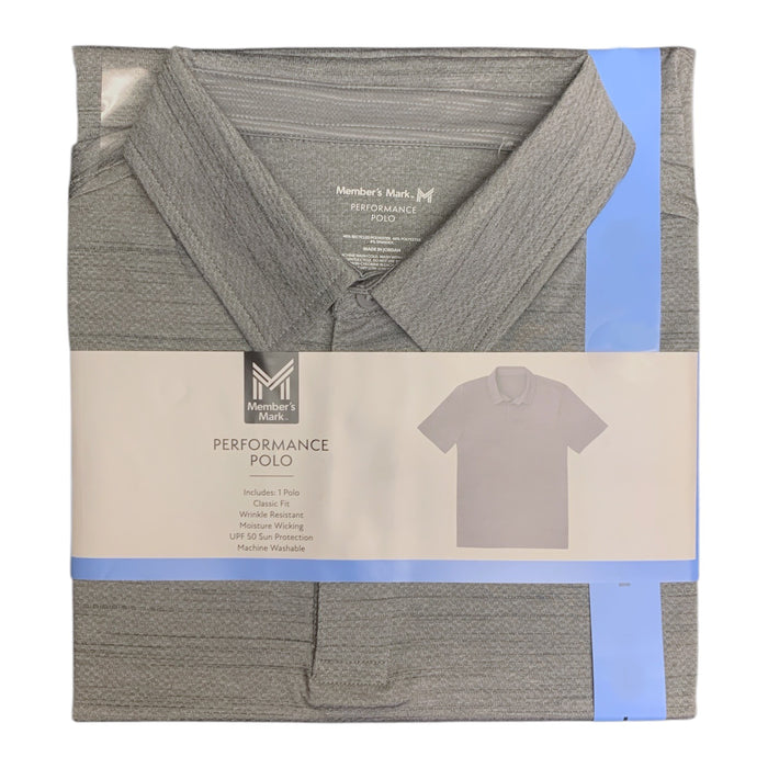 Member's Mark Men's Moisture Wicking Performance Polo, ALPSAM241080B