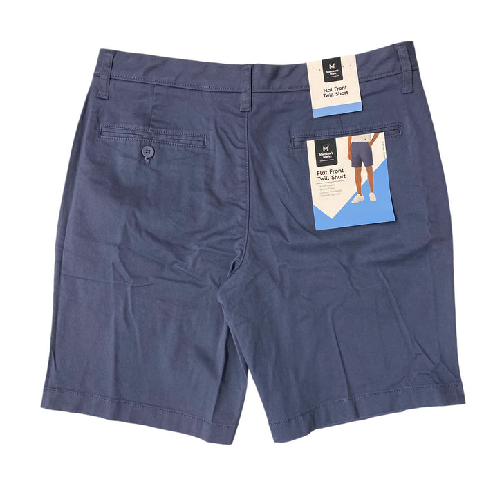 Member's Mark Men's 9" Inseam Everyday Flat Front Stretch Chino Shorts