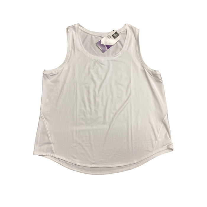 Member's Mark Ladies Moisture Wicking UPF 50+ Curved Hem 4-Way Stretch Active Tank