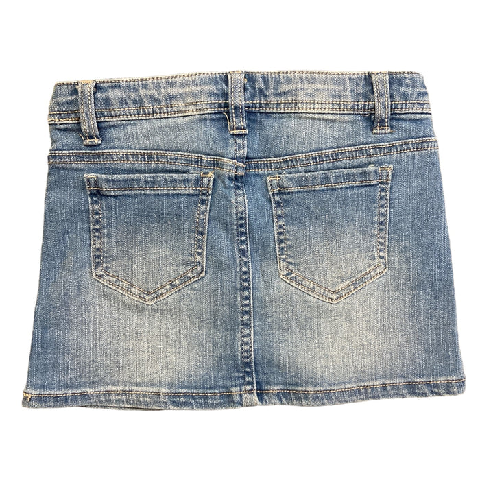 Member's Mark Youth Girl's Adjustable Waist Stretch Denim Skirt, 94052SC