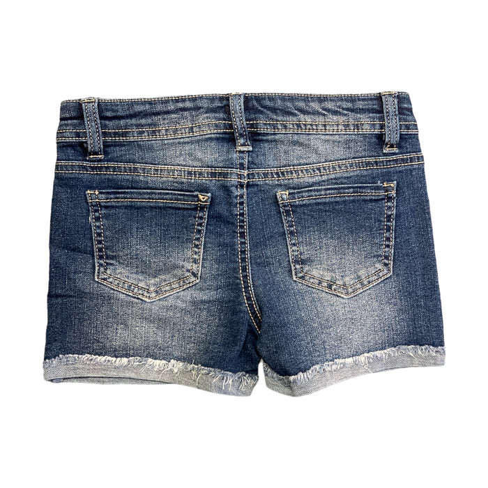 Member's Mark Girl's Stretch Adjustable Waistband Denim Short