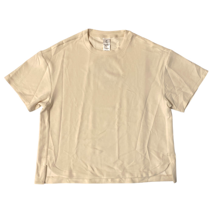 Member's Mark Ladies Relaxed Fit 4 Way Stretch Short Sleeve Luxe Tee