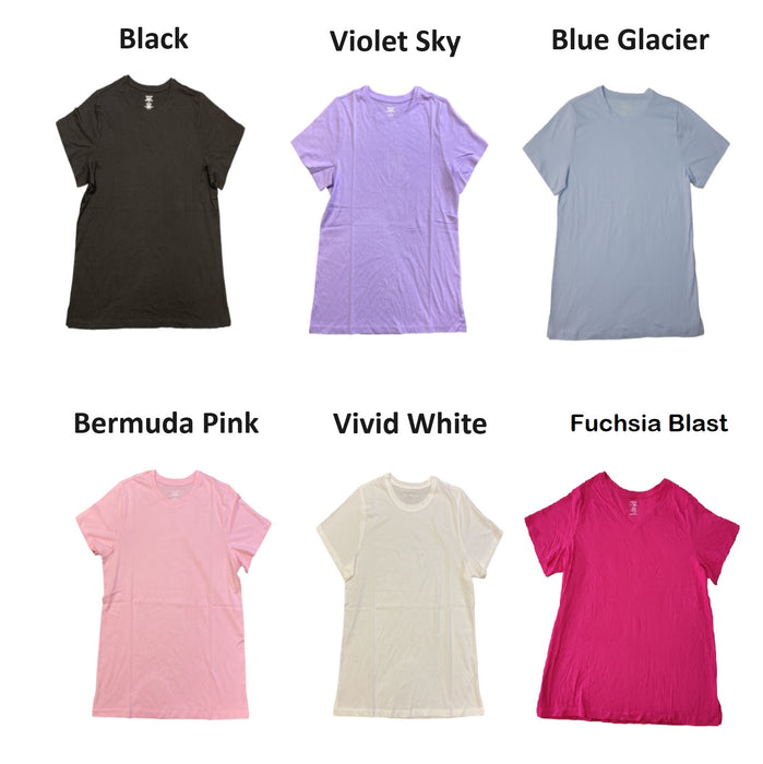 Member's Mark Women's Soft Short Sleeve Crewneck Tee