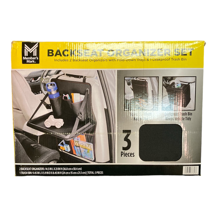 Member's Mark Multiple Pocket Back Seat Organizer Set