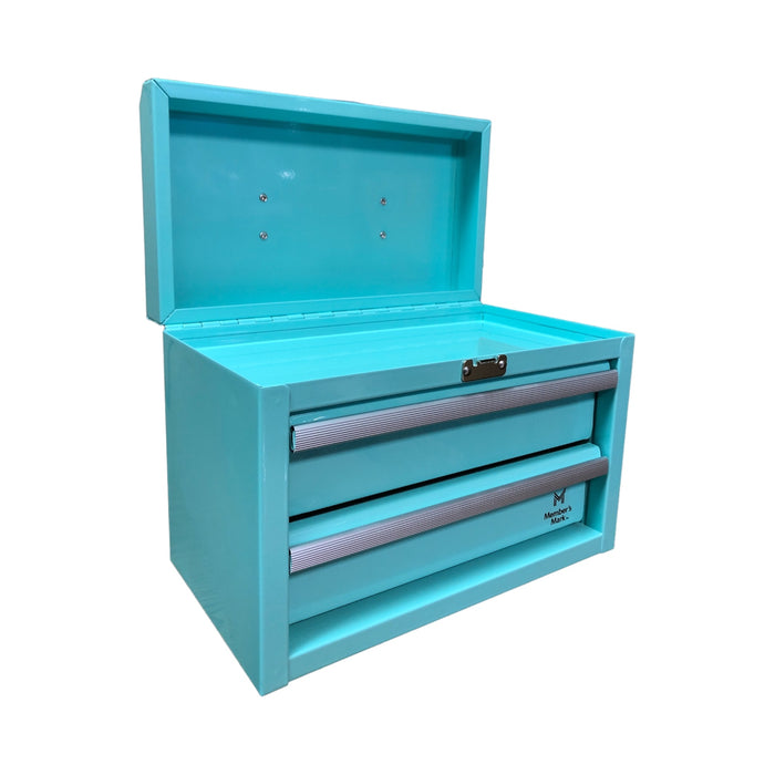 Member's Mark 11" Toolbox with 5 Piece Tool Set (Teal)