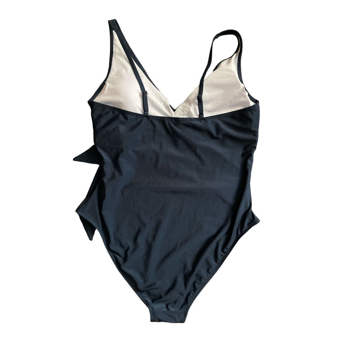 Member's Mark Ladies Family Swim Adjustable Strap UPF 50+ One Piece Swimsuit