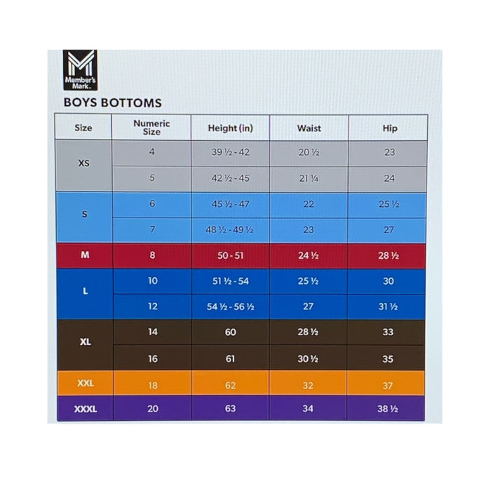 Member's Mark Youth Boy's Moisture Wicking Everyday Tech Jogger, MM23519