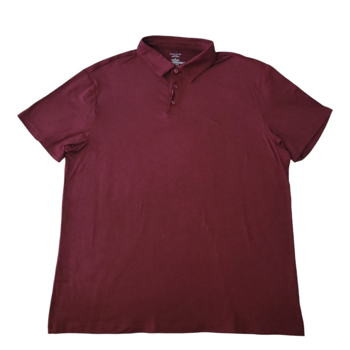 Member's Mark Men's Favorite Soft 4 Way Stretch Moisture Wicking Short Sleeve Classic Fit Polo, MM23706