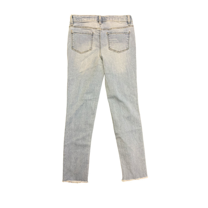 Member's Mark Youth Girl's Stretch Mid Rise Skinny Adjustable Waist Denim Jean