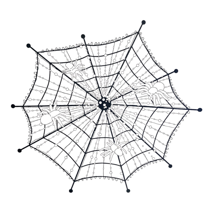 Member's Mark Pre-Lit 28.5-Inch Spiderweb Decor