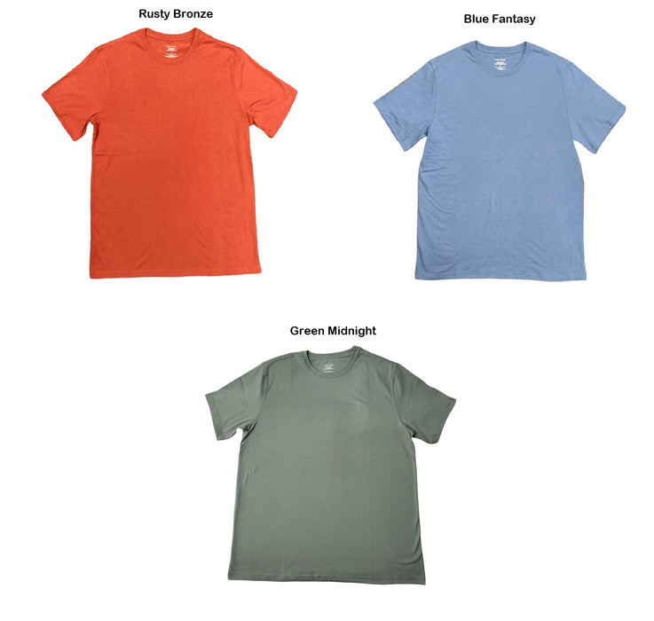 Member's Mark Men's Essential Soft Short Sleeve Crewneck Tee, MM22170