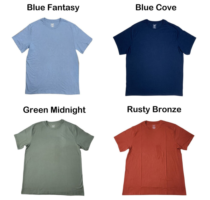 Member's Mark Men's Essential Soft Short Sleeve Crewneck Tee, MM22170
