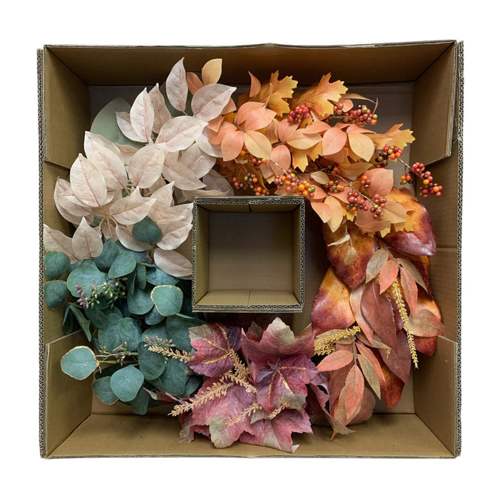 Member's Mark 26" Seasonal Decor Harvest Wreath, Eucalyptus