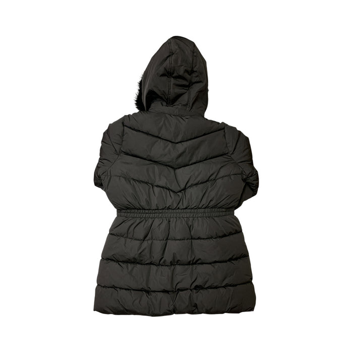 Member's Mark Toddler & Girls Removable Faux Fur Trim Hood Puffer Jacket