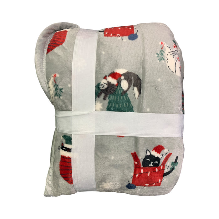 Member's Mark Oversized Plush & Soft Sherpa Throw Blanket,  60" x 70"
