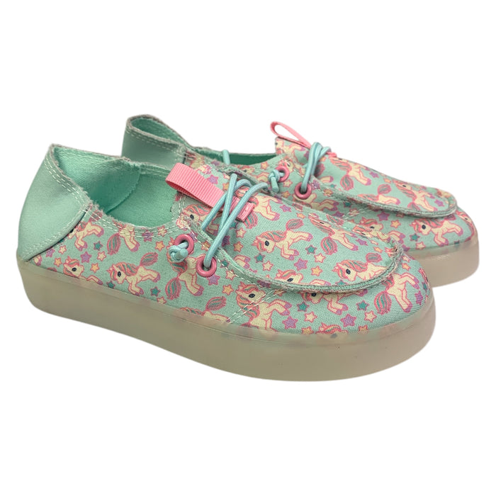 Member's Mark Kids Easy Slip On Multi Color Light Up Play Shoe