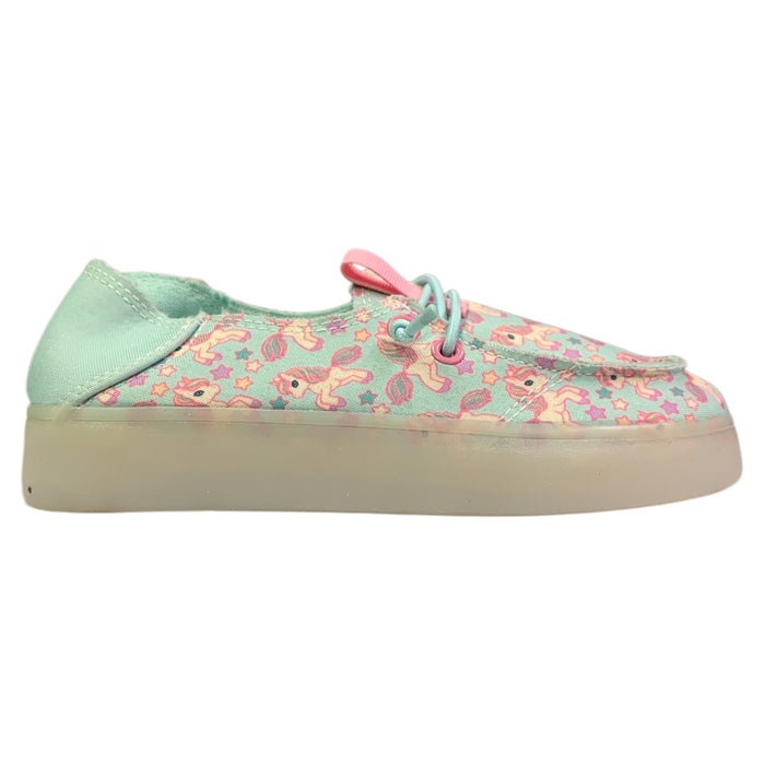 Member's Mark Kids Easy Slip On Multi Color Light Up Play Shoe