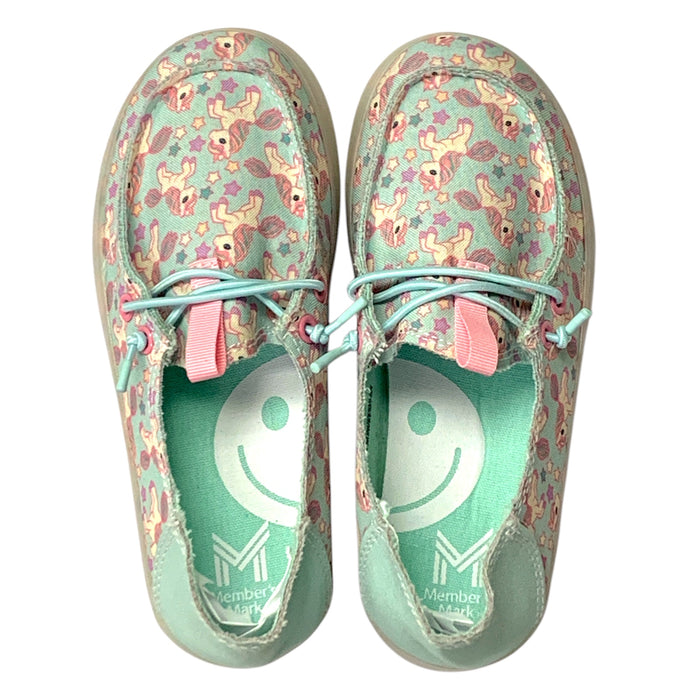 Member's Mark Kids Easy Slip On Multi Color Light Up Play Shoe