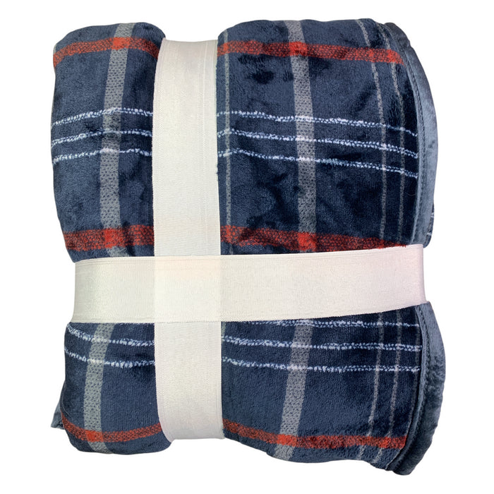 Member's Mark Oversized Plush & Soft Sherpa Throw Blanket,  60" x 70"