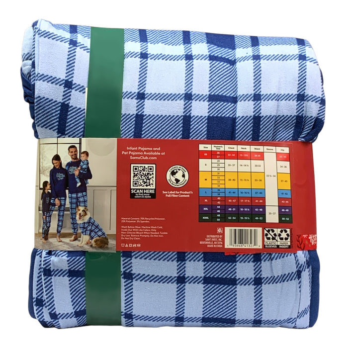 Member's Mark Family Sleep Men's 2-Piece Pajama Set