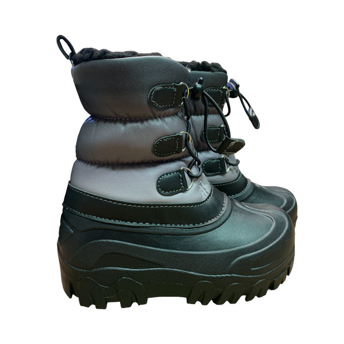 Member's Mark Boy's Pull On Insulated Snow Boots w/ Bungee Closure