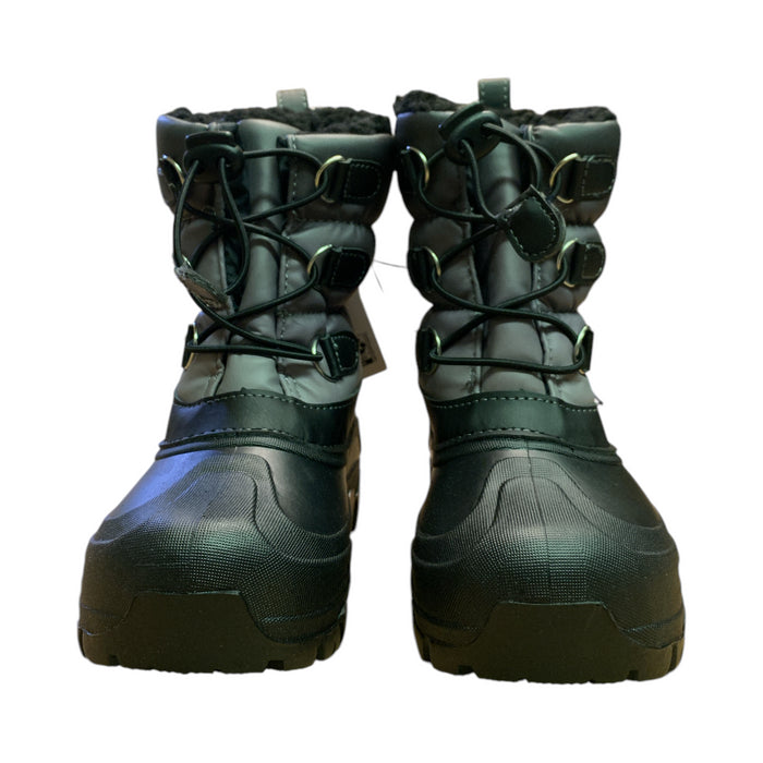 Member's Mark Boy's Pull On Insulated Snow Boots w/ Bungee Closure