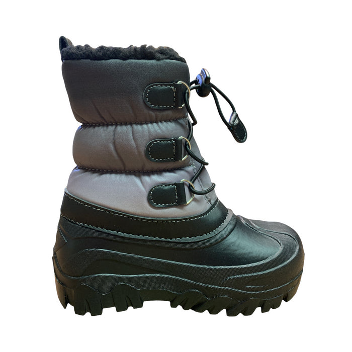 Member's Mark Boy's Pull On Insulated Snow Boots w/ Bungee Closure