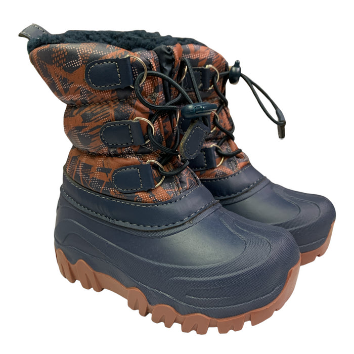 Member's Mark Boy's Pull On Insulated Snow Boots w/ Bungee Closure