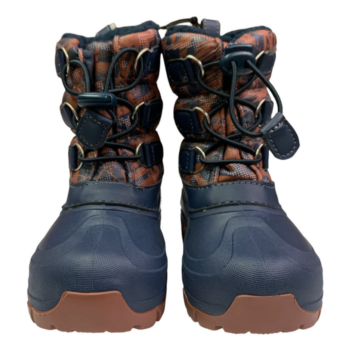 Member's Mark Boy's Pull On Insulated Snow Boots w/ Bungee Closure