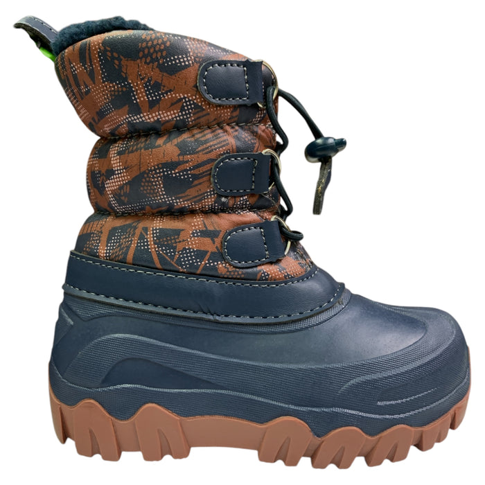Member's Mark Boy's Pull On Insulated Snow Boots w/ Bungee Closure