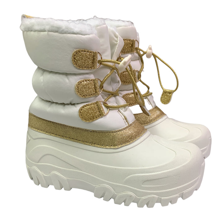 Member's Mark Girl's Pull On Insulated Snow Boots w/ Bungee Closure
