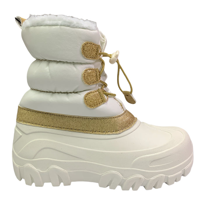 Member's Mark Girl's Pull On Insulated Snow Boots w/ Bungee Closure