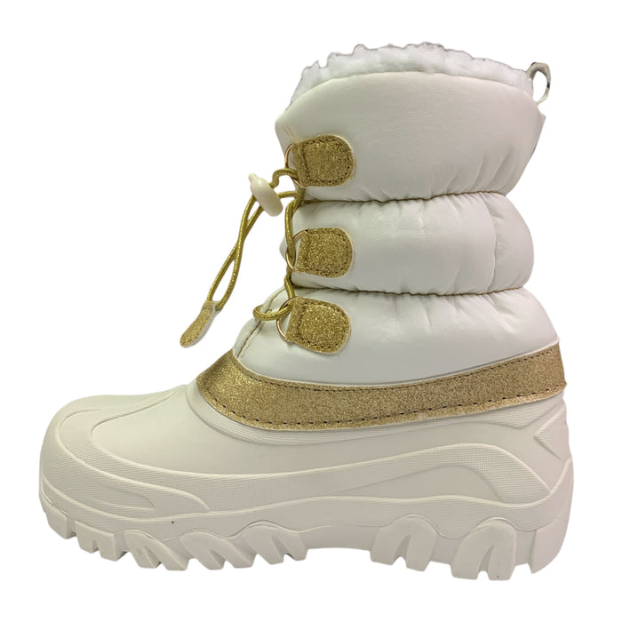Member's Mark Girl's Pull On Insulated Snow Boots w/ Bungee Closure