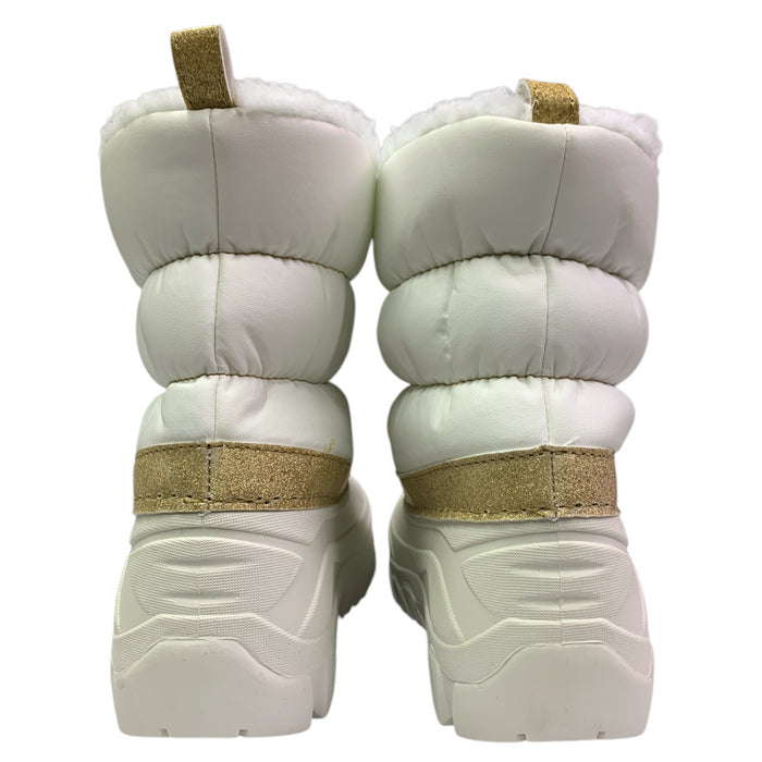 Member's Mark Girl's Pull On Insulated Snow Boots w/ Bungee Closure