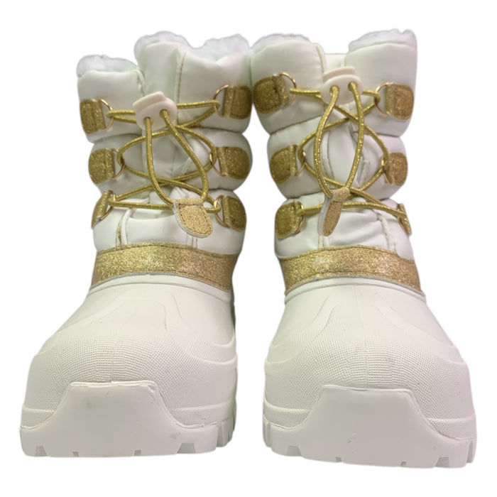 Member's Mark Girl's Pull On Insulated Snow Boots w/ Bungee Closure