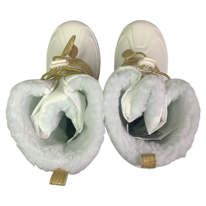 Member's Mark Girl's Pull On Insulated Snow Boots w/ Bungee Closure