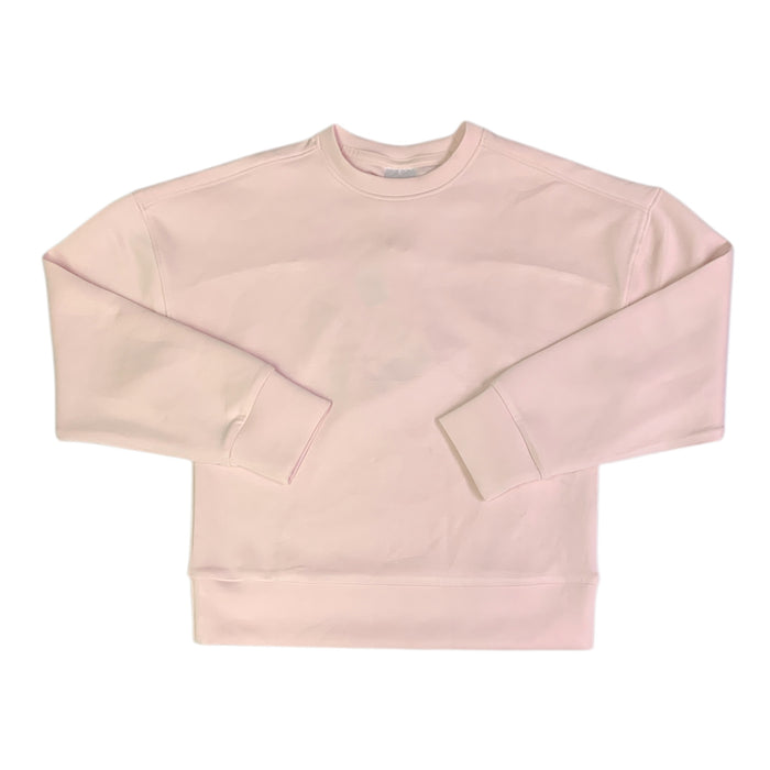 Member's Mark Girls Soft Sandwash Crew Neck Pullover