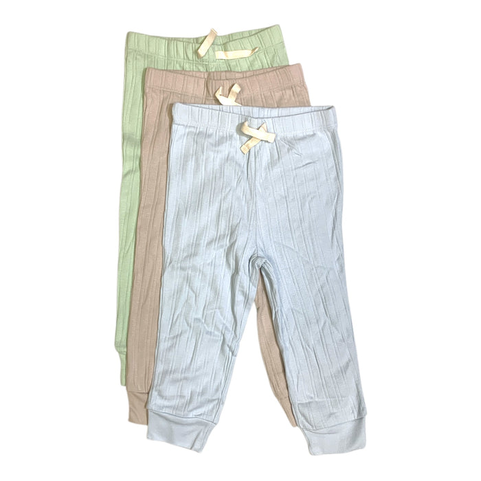 Member's Mark Snap Closure Tag-Less Organic Cotton 3-Pack Pant