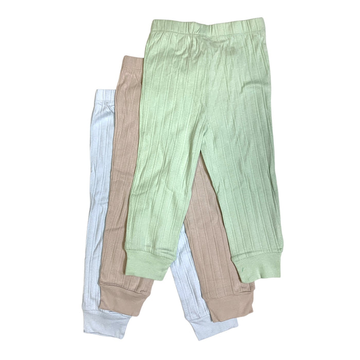 Member's Mark Snap Closure Tag-Less Organic Cotton 3-Pack Pant