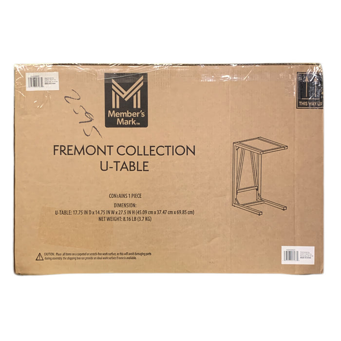 Member's Mark Freemont Collection U-Shaped Accent Table