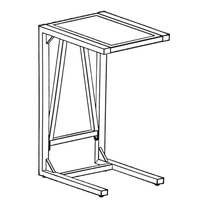 Member's Mark Freemont Collection U-Shaped Accent Table