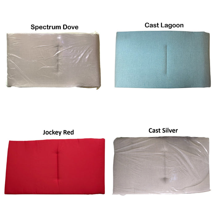 Member's Mark 2-Pack Chaise Lounge Sunbrella Fabric Replacement Cushions